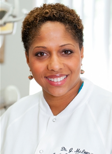 Portrait of Dr Jackqueline McLean